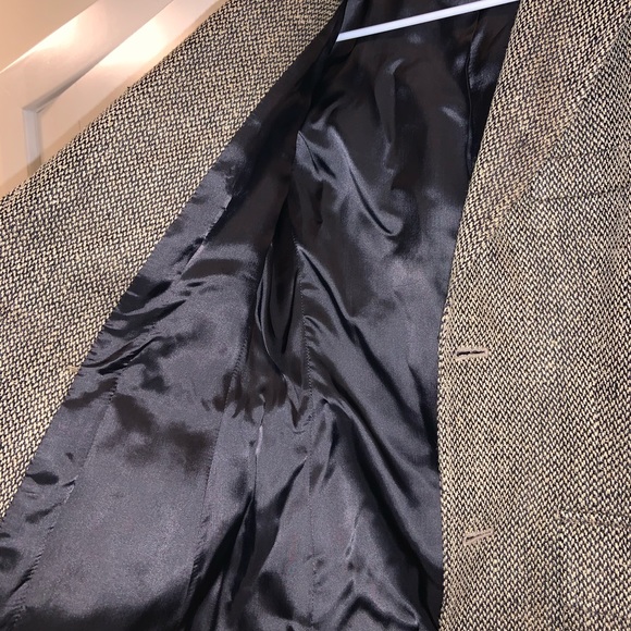 SOLD Ralph Lauren Black and Brown Blazer size 6 - Picture 3 of 6